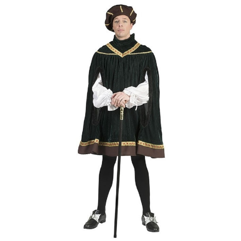Déguisement prince médiéval, seigneur pour adulte chez Be Happy.