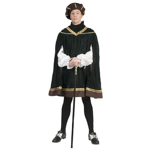 Déguisement prince médiéval, seigneur pour adulte chez Be Happy.