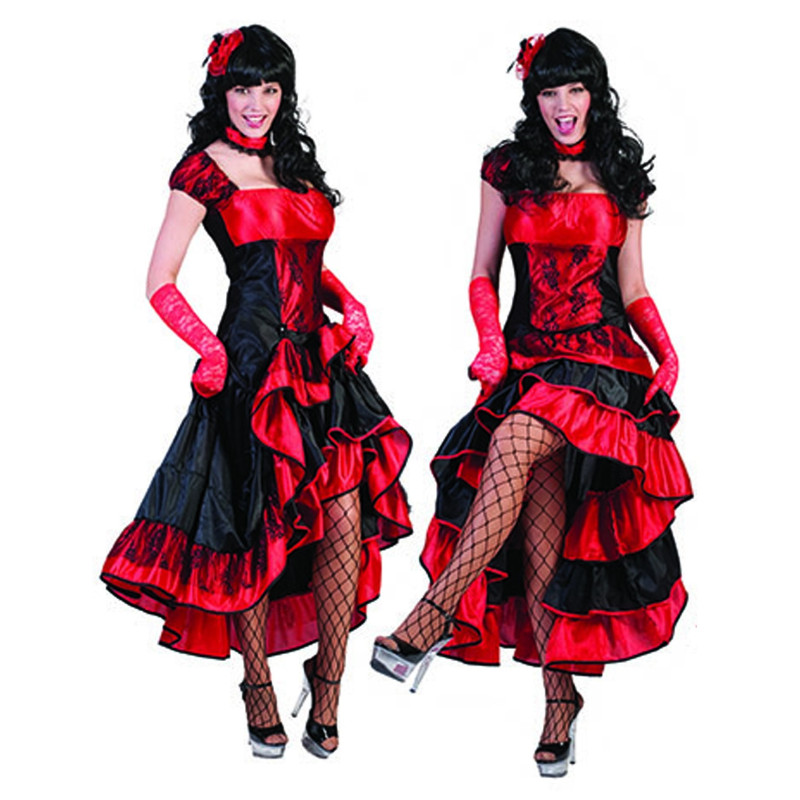 Déguisement Flamenco luxe 1