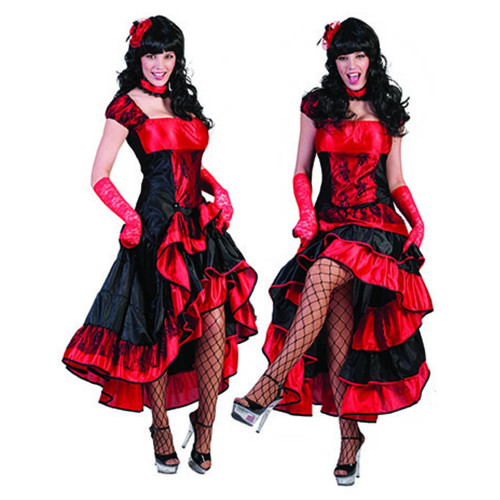 Déguisement Flamenco luxe 1