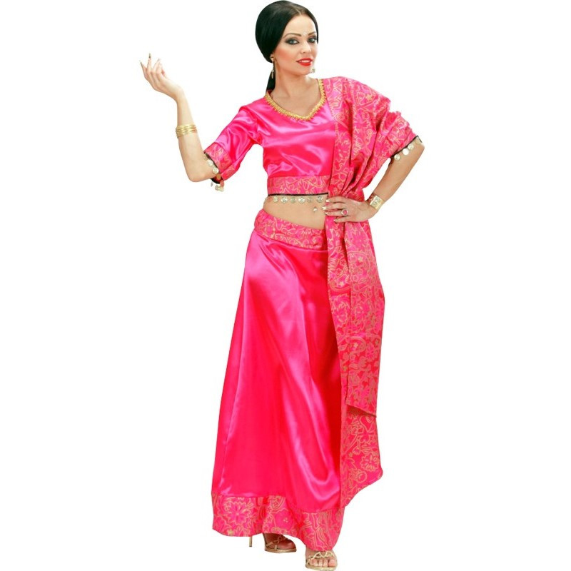 Déguisement sari bollywood 2