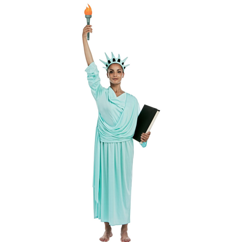 Déguisement statue de la liberté