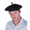 Béret français noir pour adulte en vente chez Be Happy à Paris et en ligne.