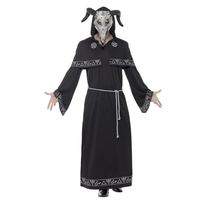 Location déguisement maitre satanique occulte franc maçon pour adulte à Be Happy