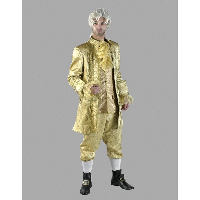 Costume Marquis Dorée Luxe