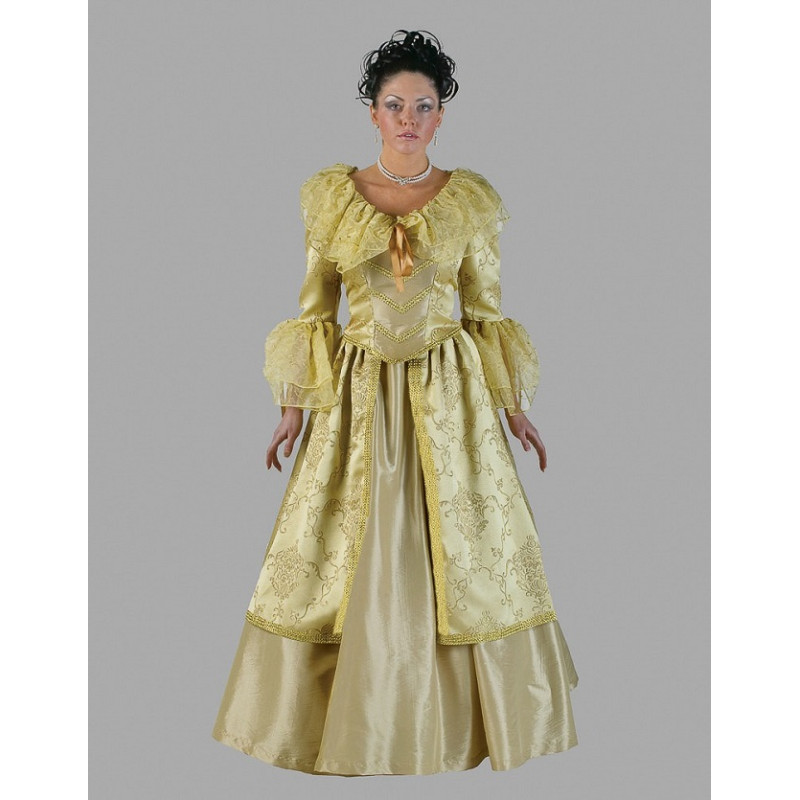 Robe Marquise Dorée Luxe