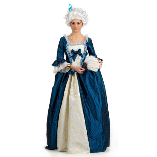 Robe Marie Antoinette Bleu