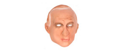 Masque vladimir poutine intégral en latex pour adulte en vente chez Be Happy