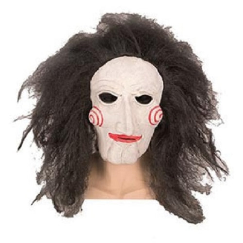 Masque SAW Billy intégral en latex avec perruque en vente