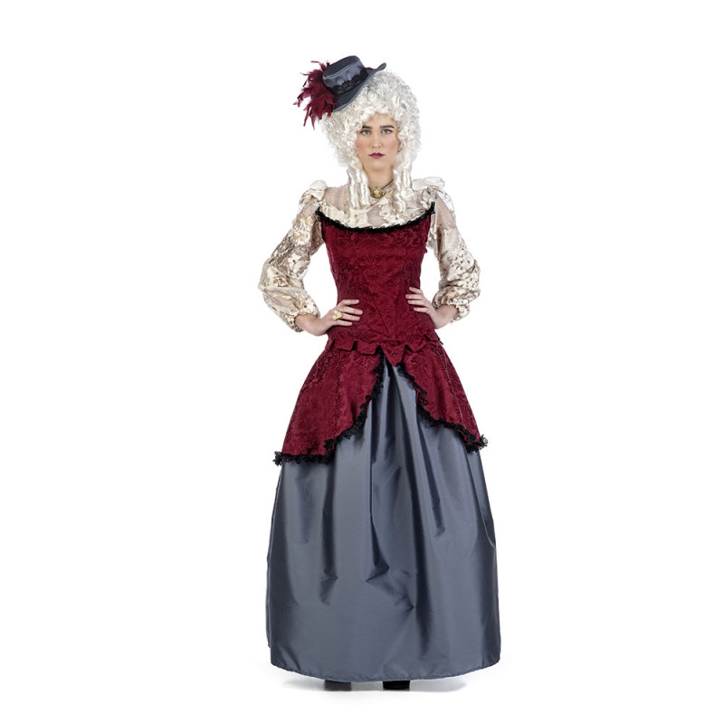 Robe bourgeoise victorienne