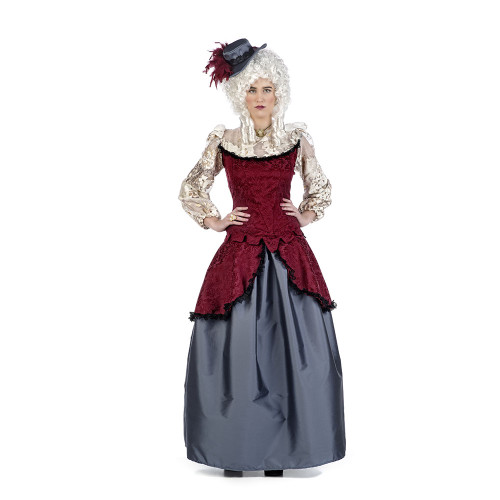 Robe bourgeoise victorienne