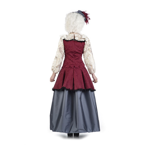 Robe bourgeoise victorienne