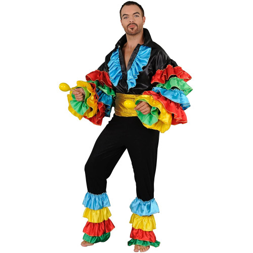 Location costume danseur brésilien pour adulte chez Be Happy à Paris.