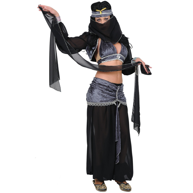 Location robe orientale danseuse du ventre pour adulte chez Be Happy