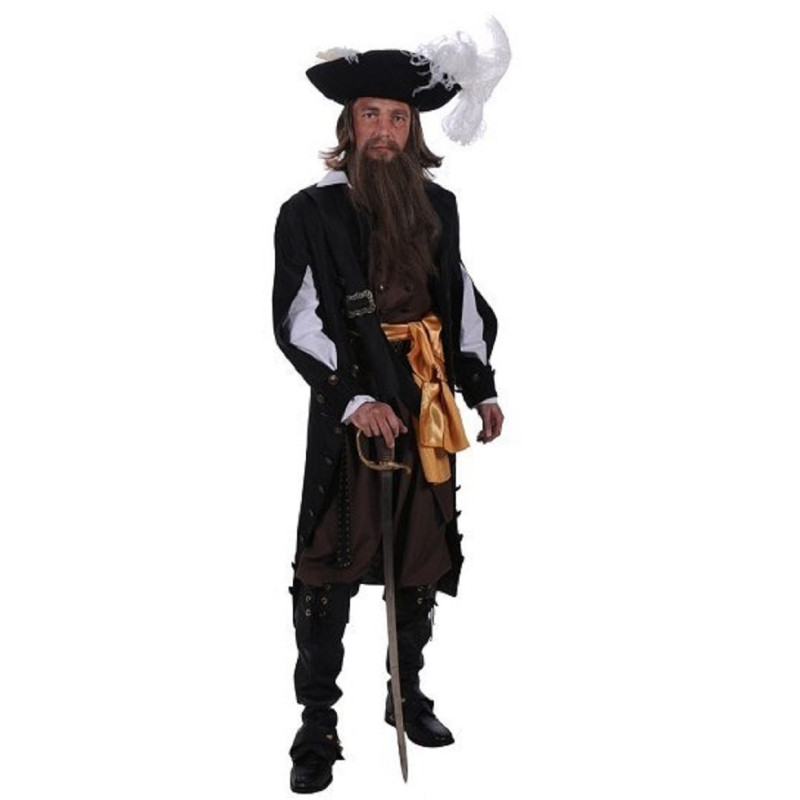 Costume Pirate Barbossa