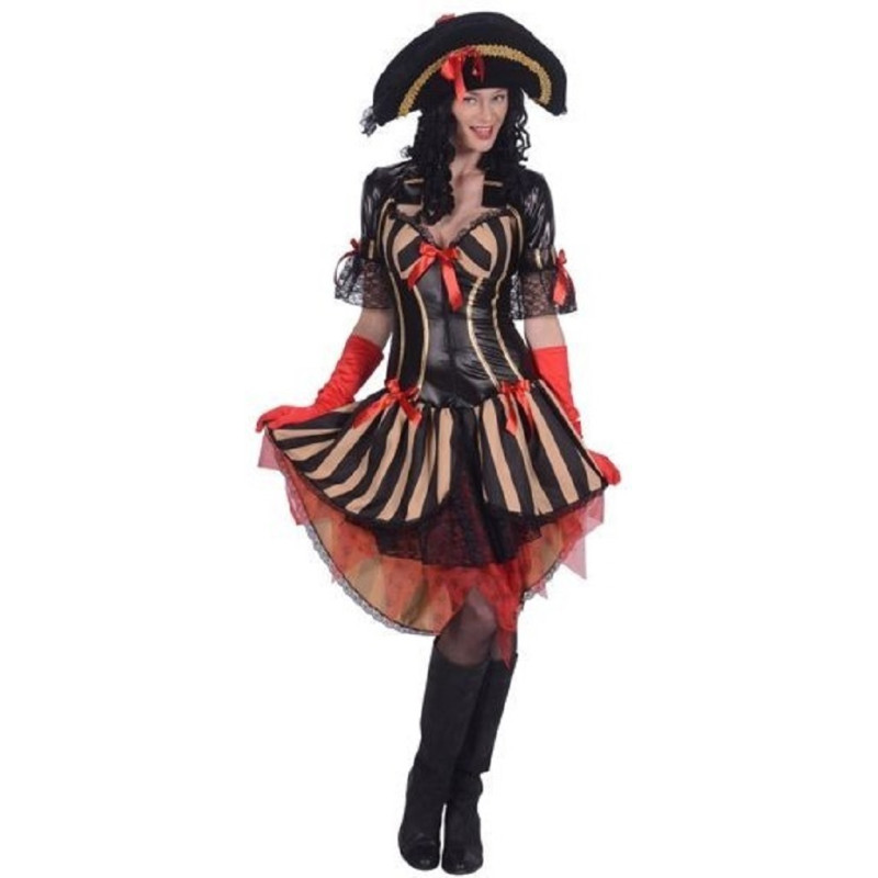 Déguisement robe pirate femme luxe chez Be Happy à Paris