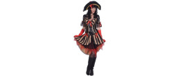 Déguisement robe pirate femme luxe chez Be Happy à Paris