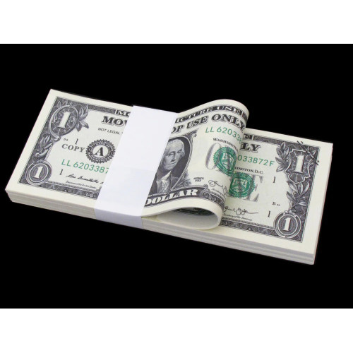 copy of 10 Faux Billets Dollar