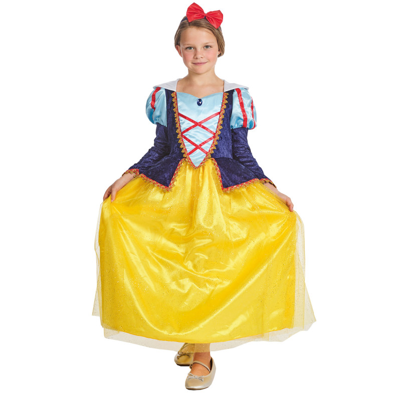 Vente déguisement princesse disney blanche neige luxe pour adulte en vente à Paris chez Be Happy.