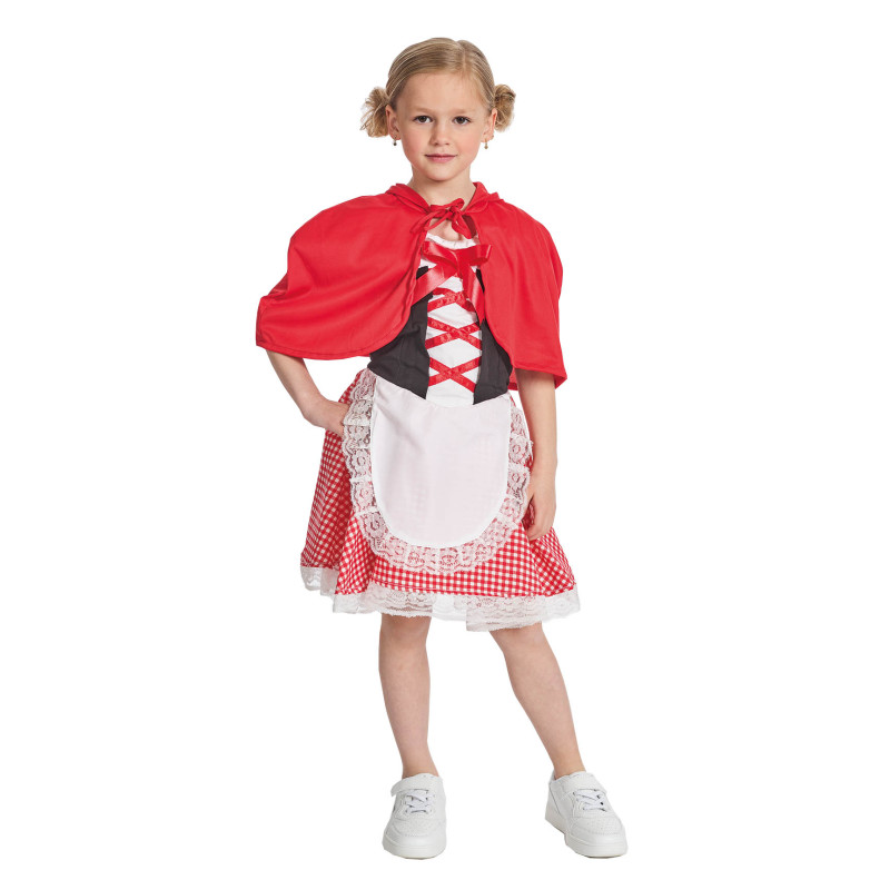 Robe Chaperon Rouge enfant luxe en vente chez Be Happy