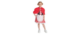 Robe Chaperon Rouge enfant luxe en vente chez Be Happy