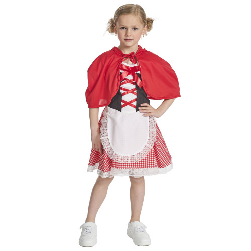 Robe Chaperon Rouge enfant luxe en vente chez Be Happy