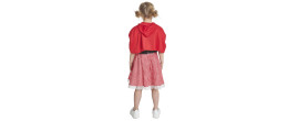 Robe Chaperon Rouge enfant luxe en vente chez Be Happy