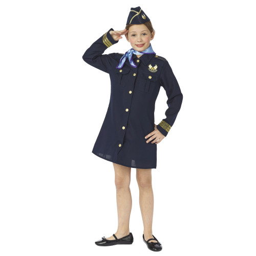 Déguisement hôtesse de l'air enfant