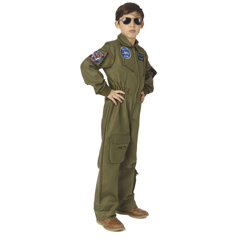 Déguisement pilote avion de chasse pour enfant en vente chez Be Happy