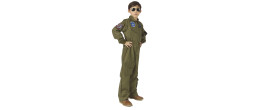 Déguisement pilote avion de chasse pour enfant en vente chez Be Happy