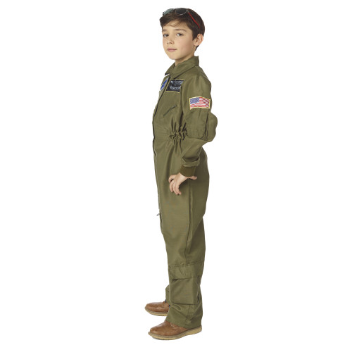 Déguisement pilote avion de chasse pour enfant en vente chez Be Happy