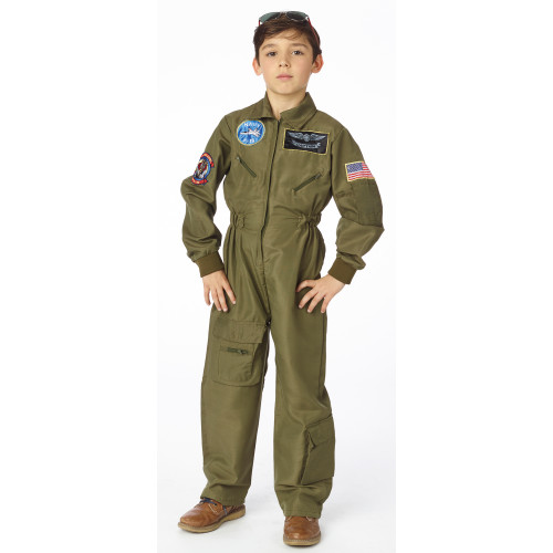 Déguisement pilote avion de chasse pour enfant en vente chez Be Happy
