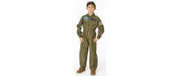 Déguisement pilote avion de chasse pour enfant en vente chez Be Happy