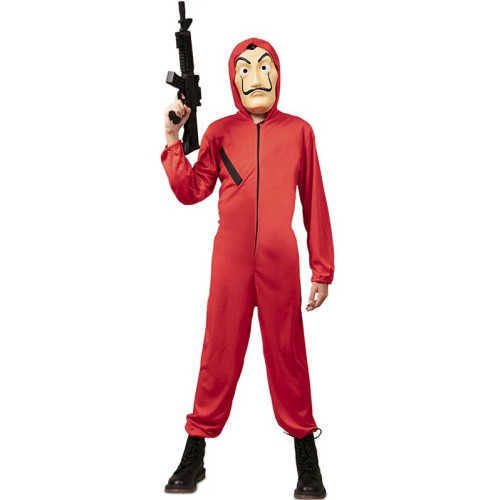 Déguisement Casa de papel enfant