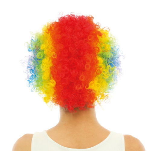 Perruque de Clown multicolore adulte et enfant en vente à Paris et en ligne