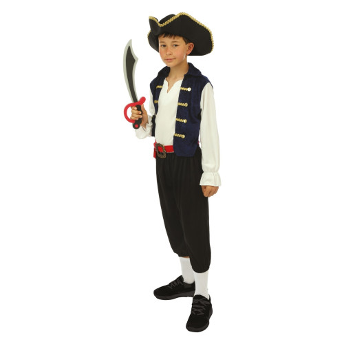Déguisement pirate william enfant