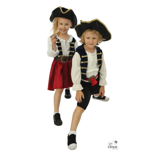 Déguisement pirate william enfant