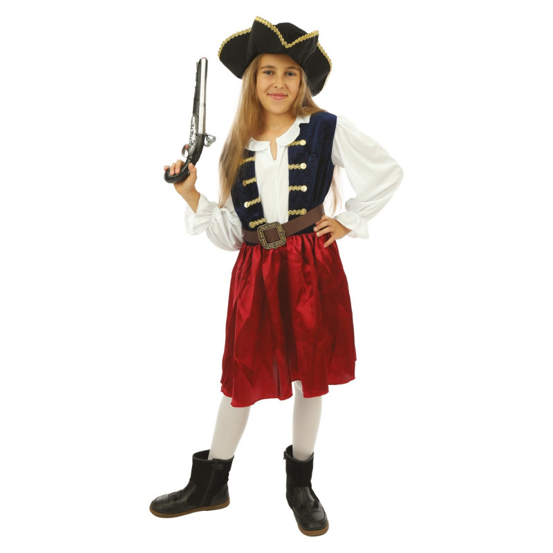 Déguisement pirate fille Eliza en vente chez Be Happy