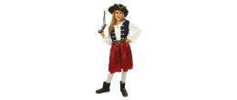 Déguisement pirate fille Eliza en vente chez Be Happy