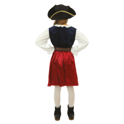 Déguisement pirate fille Eliza en vente chez Be Happy