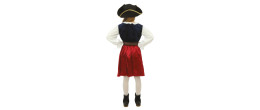 Déguisement pirate fille Eliza en vente chez Be Happy