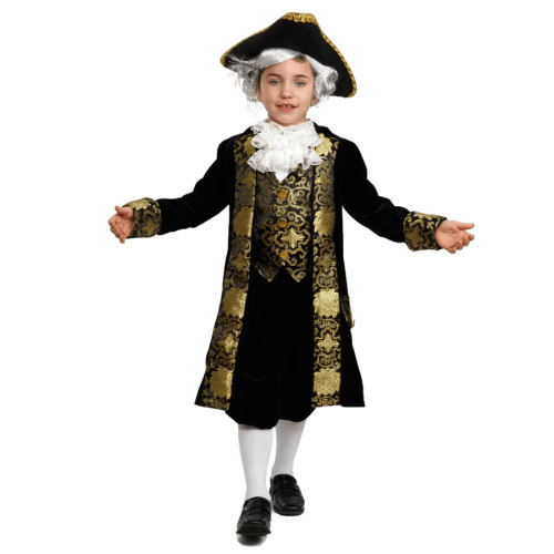 Déguisement époque marquis Louis 14 luxe pour bébé en vente chez Be Happy à Paris