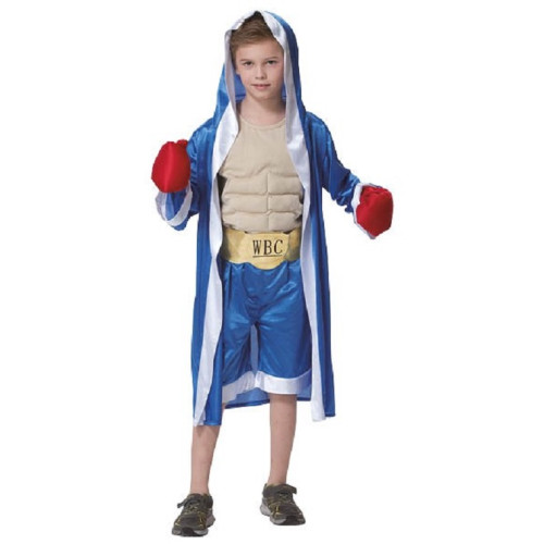 Déguisement champion de boxe, boxeur enfant luxe en vente à Be Happy