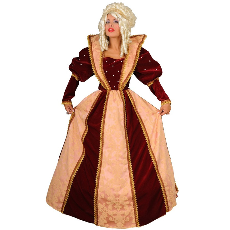 Robe marquise renaissance Thérèse luxe location