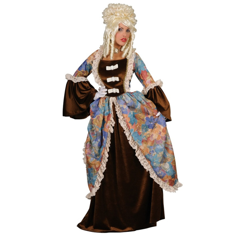 Robe marquise Catherine luxe en location