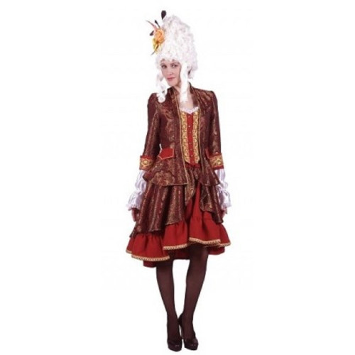 Robe Baroque Luxe 16ème siècle