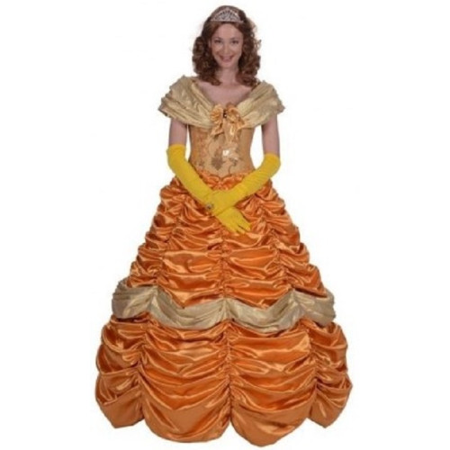 Location robe de princesse victorienne La Belle, Disney collector pour adulte à Paris chez Be Happy