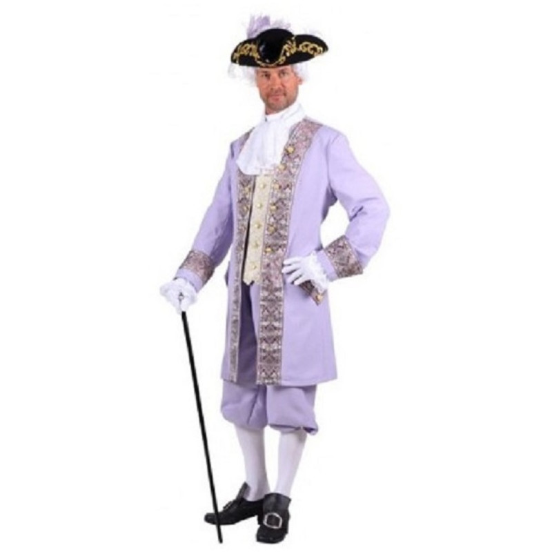 Costume Louis 16 luxe 2