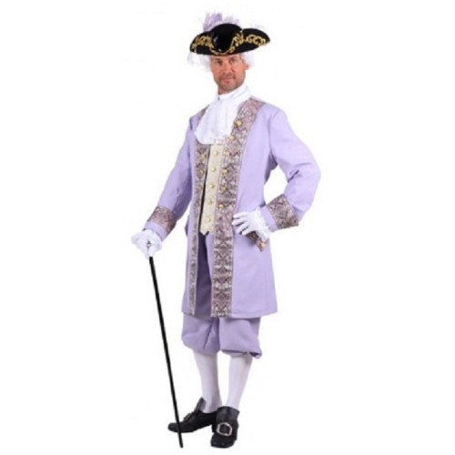 Costume Louis 16 luxe 2