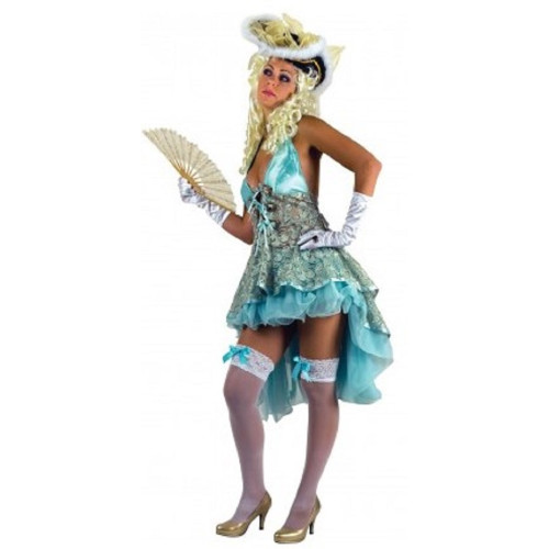 Robe courtisane Luxe